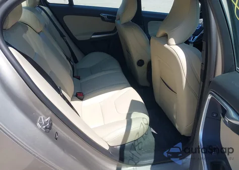 2015 Volvo S60 T5 Premier from USA, damaged, VIN YV126MFB8F2302747